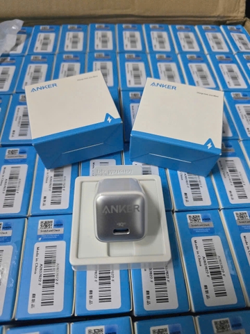 Cóc sạc nhanh 20w ANKER A2637 NANO PRO 1 cổng Type C chính hãng  [BH: 1 NĂM]