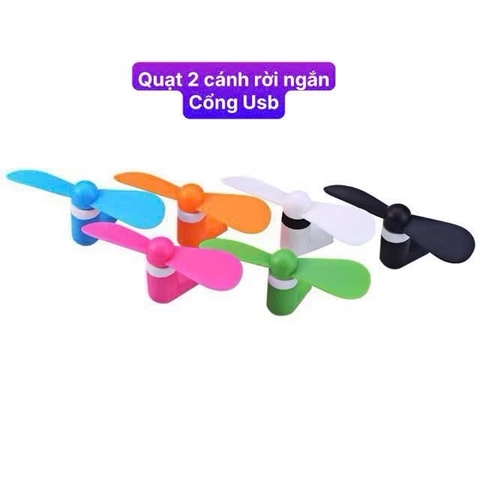 Quạt 2 cánh tháo rời cổng USB [BH: NONE]8l4