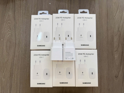 Cóc sạc nhanh 25W S59-25T Fullbox 1 cổng Type C [BH: 3 tháng]