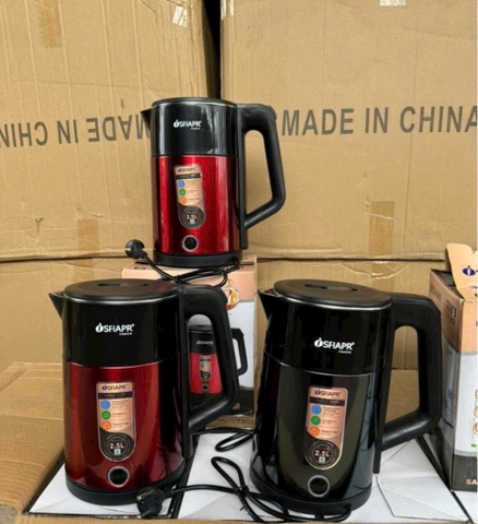 Ấm đun nước Thái Lan 2.5L (2500ml) ISFIAPR ST-190 [BH: 1 THÁNG]