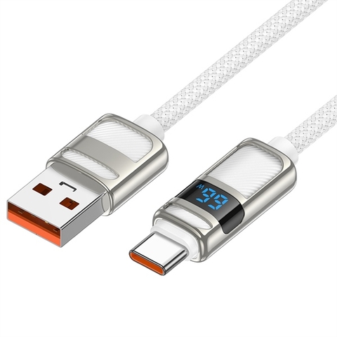 Cáp sạc nhanh 5A Type-C HOCO U137 1.2m (usb ra type c) chính hãng [BH 1 năm]