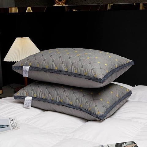 Ruột gối lông vũ cao cấp, hỗ trợ giấc ngủ [BH: NONE]