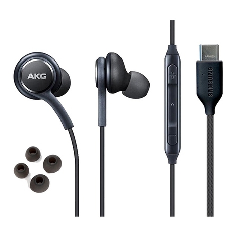 Tai nghe có dây Type-c full box AKG SAMSUNG S20+ Galaxy Note 10 / S10 / S20 G46 [BH 6 tháng]