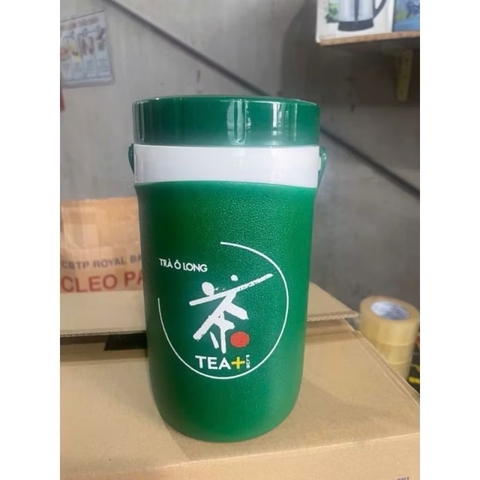 Bình đá, bình giữ nhiệt HÀNG QUÀ TẶNG Tea+ nhựa DT [BH: NONE]