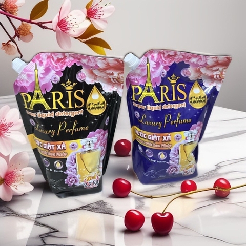 Nước giặt xã paris hương nước hoa PR11 Pháp túi 2,2KG [BH: NONE]