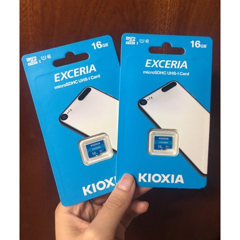 Thẻ nhớ Kioxia M230 16GB FULL BOX chính hãng tốc độ 100Mb/s [BH 1 Năm] / pktn sale