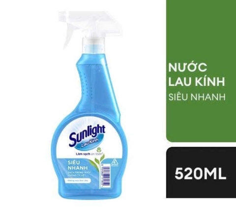 Nước lau kính 520ml Sun Light [BH: None] 1l1