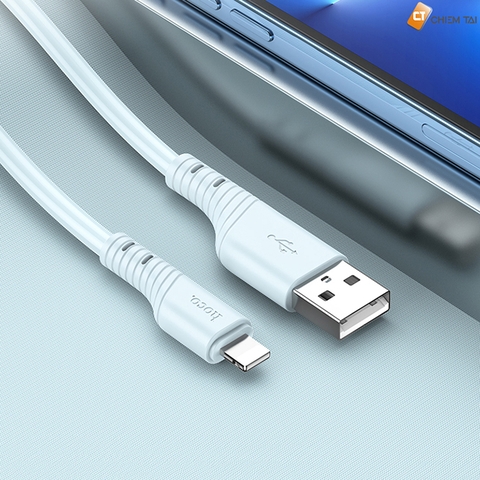 Cáp sạc nhanh HOCO X97 usb ra iphone lightning dây dù dài 1M chính hãng [BH 1 Năm] / pktn sale