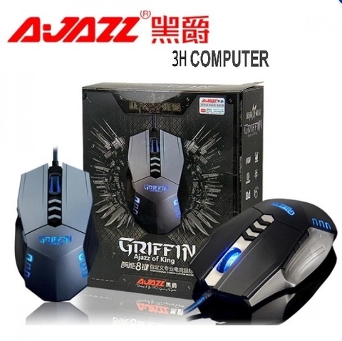 CHUỘT có dây CHUYÊN GAME AJAZZ OF KING GRIFFIN siêu đẹp [bh 12 tháng]