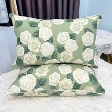 Cặp ruột gối cotton poly họa tiết hoa lá [BH: NONE] 1l1b12