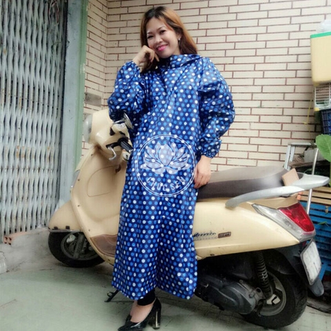 Áo mưa bít bông Chúc Sen/ Kara/ Euro cao cấp loại dày xịn / pktn sale [BH: None]