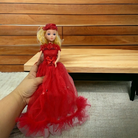 Móc khoá hình búp bê size lớn cho bé gái  [BH: NONE] / pktn sale