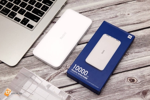 Pin sạc dự phòng Xiaomi Redmi 10.000mAh (hàng nội địa) chính hãng [BH 1 năm]