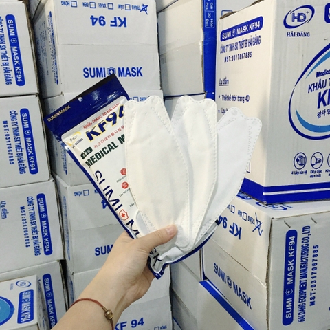 Thùng 30 gói khẩu trang KF94 SM HÀN {thùng 300 cái} [BH: NONE]