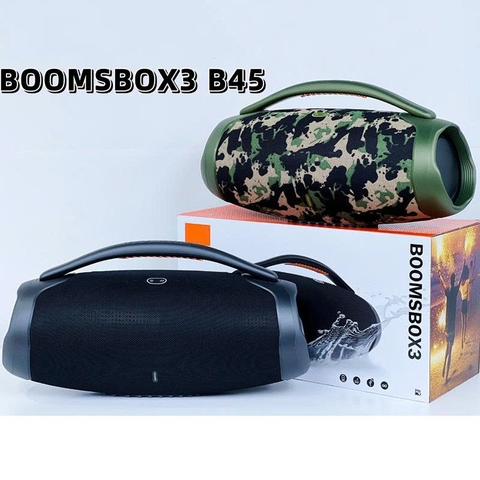 Loa bluetooth JBL BOOMSBOX3 B45 size ĐẠI bass cự căng cực mạnh pin 9000mAh
