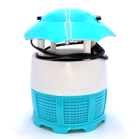 [Thanh lý] Đèn bắt muỗi hình nấm có quai xách tiện lợi - hộp xấu [BH: Test] 2C4