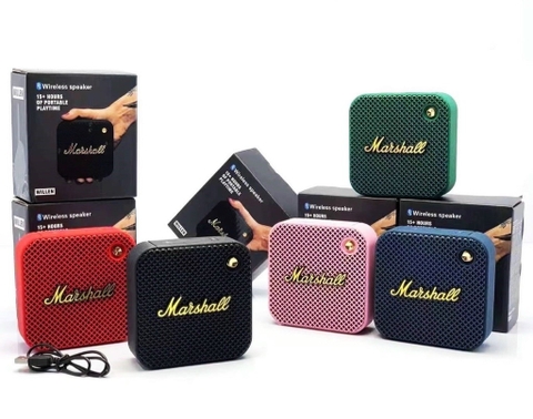 Loa bluetooth Willen LOẠI 2 pin trâu kiểu dáng Marshall siêu hay [BH 3 tháng]
