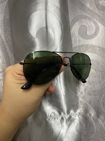 Thanh lý kính rayban tráng gương, gọng kim loại chắc chắn siêu thời trang cho bé từ  18 tháng trở lên / pktn sale