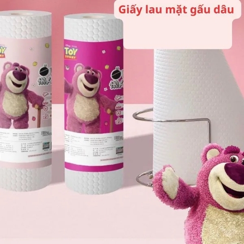 Cuộn khăn lau đa năng gấu losto siêu hot