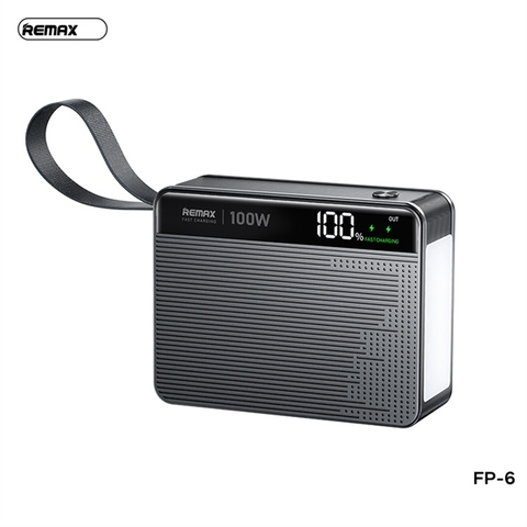 Pin sạc nhanh 100w REMAX FP-6 60.000mAh dự phòng chính hãng [BH 1 năm]