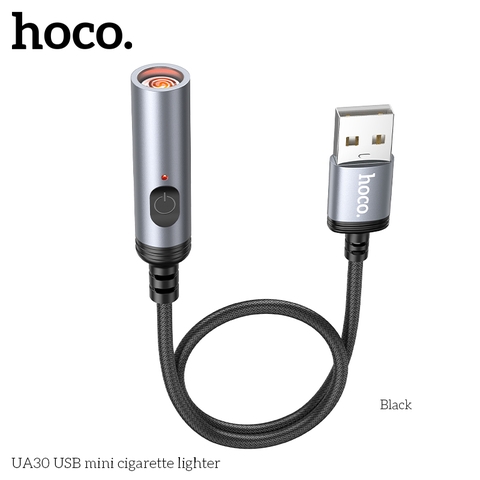 Bật lửa sạc điện mini UA30 USB