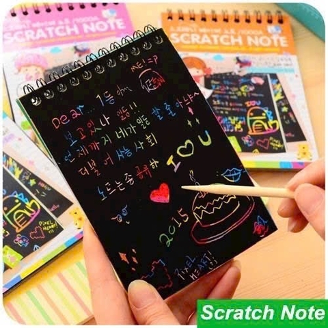 Sổ tay ma thuật cho bé nhiều màu rực rỡ [BH: NONE]