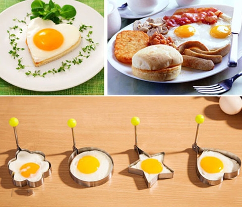 Khuôn chiên trứng, làm bánh tạo hình cho nhà bếp / pktn sale