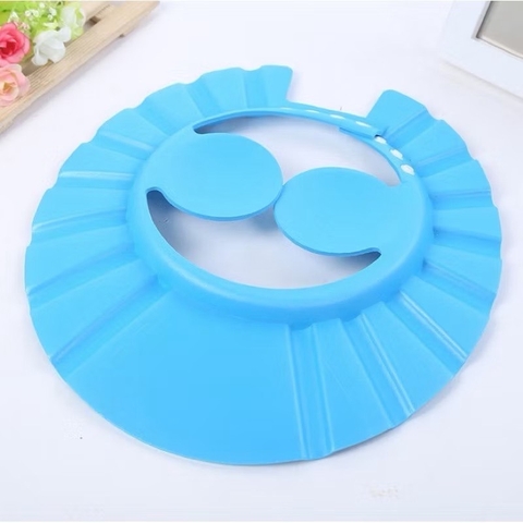 Mũ gội đầu chống nước vô tai bé