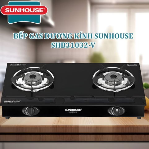 Bếp gas đôi Sunhouse SH30132 [BH: 1 tuần]