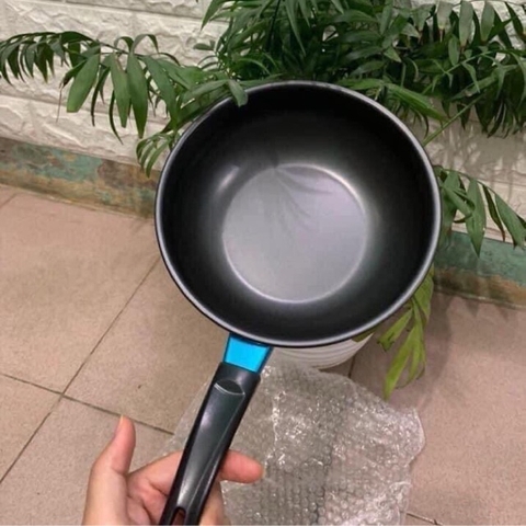 Chảo chống dính sâu lòng 18cm, chảo chống dính nhỏ sâu lòng [BH: NONE] 1l9d8