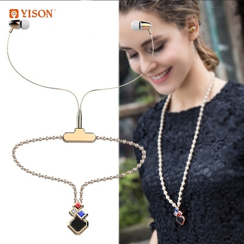 Tai nghe bluetooth kiêm dây chuyền thời trang BL100 thể thao [BH 3 tháng]