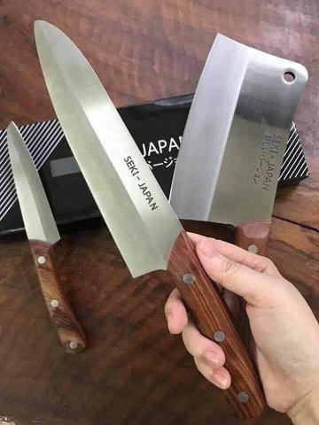 Dao nhật bản Seki làm bếp, gọt trái cây siêu bén, siêu bền [BH: NONE]
