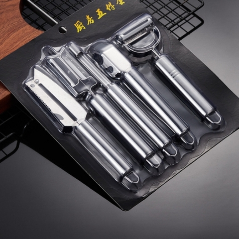 Set 5 cái dao bào đủ loại tiện lợi cho bếp [BH: NONE]