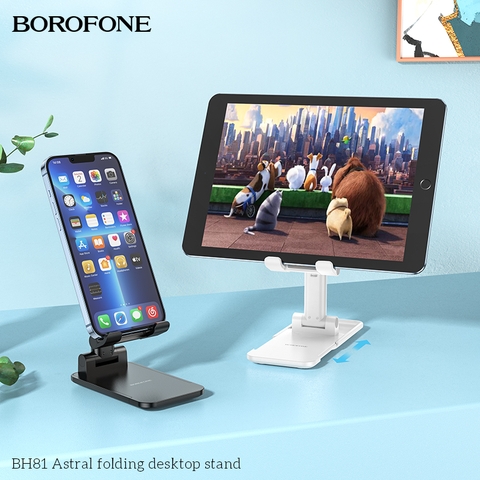Giá đỡ điện thoại, ipad BOROFONE BH81 chính hãng
