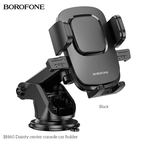 Giá đỡ điện thoại ôtô Borofone BH60 chính hãng [BH 1 Năm]