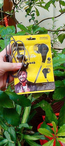 Tai nghe có dây 3.5 Realme Buds 2 dây dù bện, có nút cao su [BH: 3 THÁNG] 5l9a11