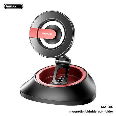 Giá đỡ điện thoại REMAX RM-C10 giá để trên oto xe hơi xoay 360 độ xếp gọn 4.7-7.2 inch