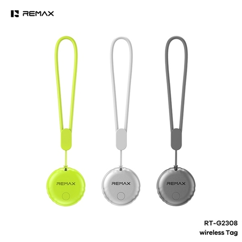 Định vị GPS REMAX RT-G2308  mini siêu nhỏ Tag dùng app google chính hãng [BH 3 THÁNG]