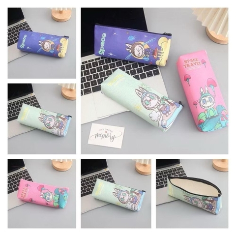 Bóp viết hình SPACE TRAVEL hình labubu cho bé [BH: NONE]