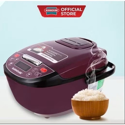 Nồi cơm điện SH8909 1.8L lòng nồi 5 lớp [BH: 1 Tháng]