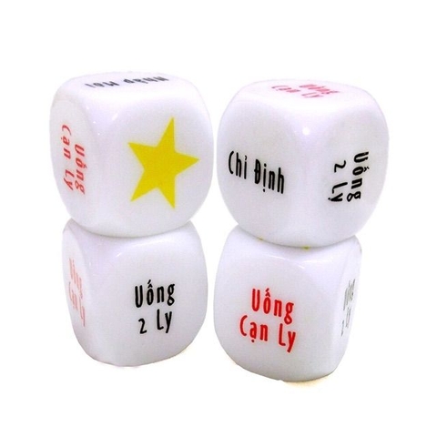 Cục xí ngầu uống bia, nước ngọt, trà sữa v.v trò chơi dịp Lễ, Tết [BH: NONE]