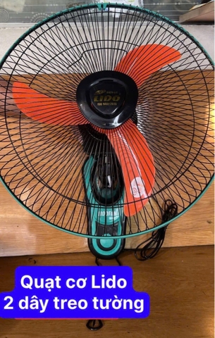 Quạt treo tường cơ Li Do 2 dây [BH: 1 tháng]