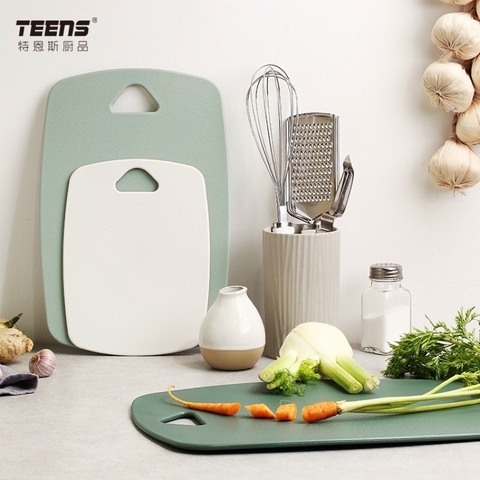Bộ 3 Thớt Kháng Khuẩn Chống Trơn Trượt Tiện Dụng Nhà Bếp [BH: NONE]