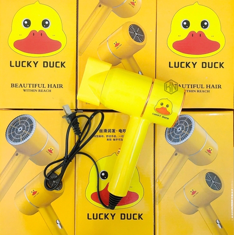 Máy sấy tóc cầm tay mini lucky duck [BH: 1 TUẦN]