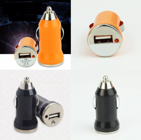 Cóc sạc xe hơi 1 cổng usb có đèn led báo sạc / pktn sale