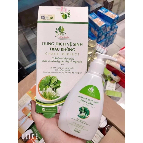 Dung dịch vệ sinh phụ nữ Trầu Không 150ml