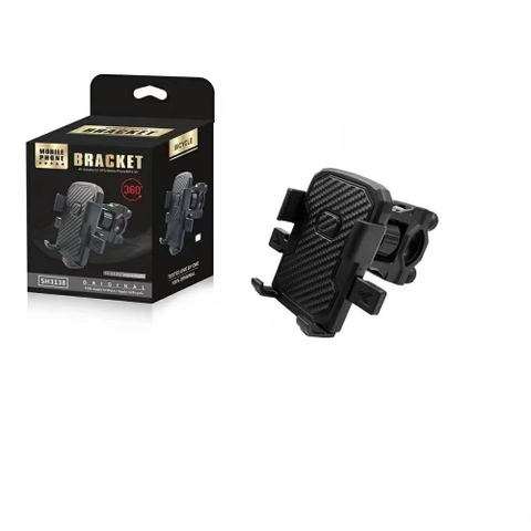 Kẹp đt, giá đỡ điện thoại xe đạp ghi đông SH-3138 [BH: NONE]