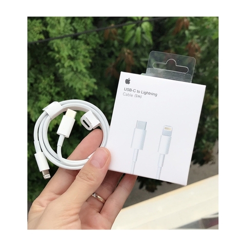 Cáp sạc nhanh 20w zin 1:1 12ic 9v 2a cho iphone 11/12/13 full box store G41 / G4 / G5 (type c ra iphone lightning) [BH 6 tháng]