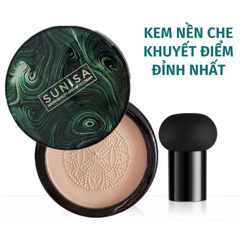 Phấn nước Sunisa, kem nền che khuyết điểm nội địa [BH: NONE]