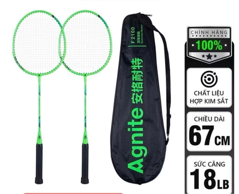 Cặp vợt cầu lông DL301 Agnite F2100[BH: None] 1l1